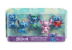Stitch Sevimli 5Lİ Figür Set-46211 - Giochi Preziosi