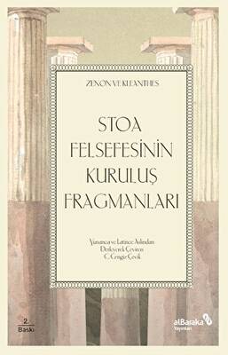 Stoa Felsefesinin Kuruluş Fragmanları - 1