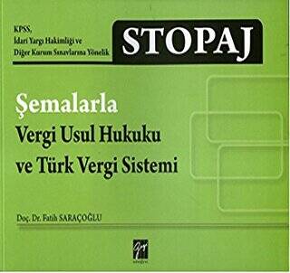 Gazi Kitabevi Stopaj KPSS İdari Yargı Hakimliği ve Diğer Kurum Sınavlarına Yönelik - 1