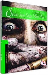 İngilizce Hikaye Stories From Edgar Allan Poe - Sesli Dinlemeli - Kapadokya Yayınları