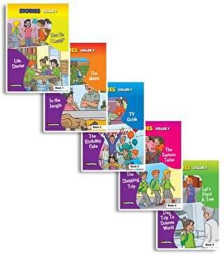 Stories Grade 7 - 5 Kitap Takım - 1