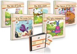 Story Time - 5`li Hikaye Seti CD`li - Winston Academy