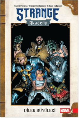 Strange Akademi Cilt 3 - Dilek Büyüleri - 1