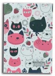 Strange Cats Patterns Not Defteri - 1