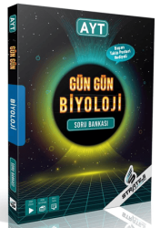 AYT Gün Gün Biyoloji Soru Bankası - Strateji Yayınları