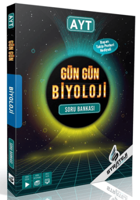 AYT Gün Gün Biyoloji Soru Bankası - 1
