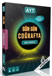 AYT Gün Gün Coğrafya Soru Bankası - Strateji Yayınları