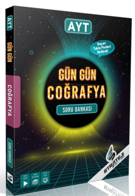 AYT Gün Gün Coğrafya Soru Bankası - 1