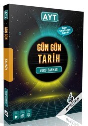 AYT Gün Gün Tarih Soru Bankası - Strateji Yayınları