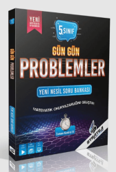 Strateji 5. Sınıf Gün Gün Problemler Soru Bankası - Strateji Yayınları