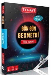 TYT-AYT Gün Gün Geometri Soru Bankası - Strateji Yayınları