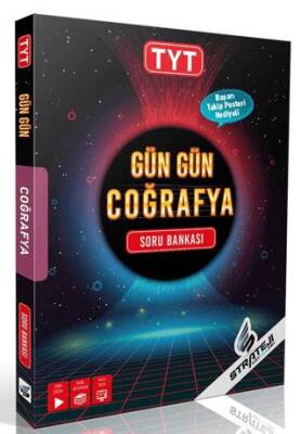 TYT Gün Gün Coğrafya Soru Bankası - 1