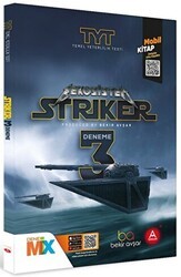A Yayınları Striker TYT 3`lü Deneme Tamamı Video Çözümlü - A Yayınları