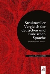Struktureller Vergleich Der Deutschen Und Türkischen Sprache - Fecr Yayınları