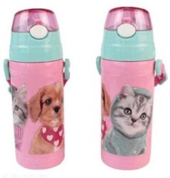 Studio Pets Plg-4878 Plastik Matara-500 Ml 12-48 - Dolphin