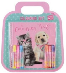 Studio Pets Pt-0200 Boyama Seti Blisterli 24-144 - Dolphin