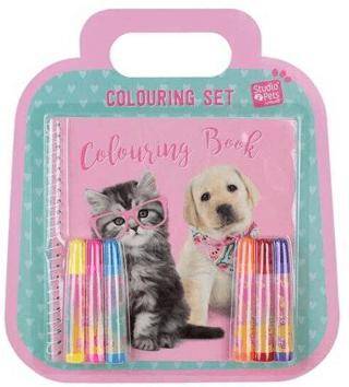 Studio Pets Pt-0200 Boyama Seti Blisterli 24-144 - 1