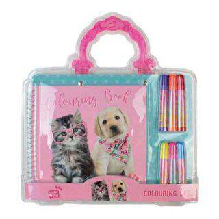 Studio Pets Pt-0300 Çantalı Boyama Seti - 1