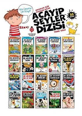 Şu Acayip Şeyler Dizisi Seti 20 Kitap