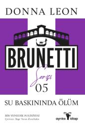 Su Baskınında Ölüm - Brunetti Serisi 5 - Ayrıksı Kitap