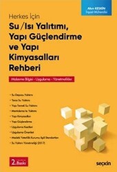 Su - Isı Yalıtımı – Yapı Güçlendirme ve Yapı Kimyasalları Rehberi - Seçkin Yayıncılık