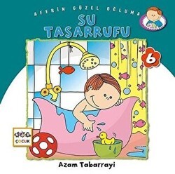 Su Tasarrufu - Aferin Güzel Oğluma 6 - Nar Çocuk