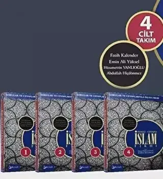 Sualli Cevaplı İslam Fıkhı 4 Cilt Takım - Beyzade Prodüksiyon
