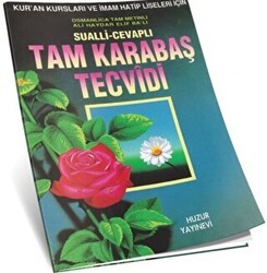 Sualli Cevaplı Tam Karabaş Tecvidi Fihristsiz - Huzur Yayınevi