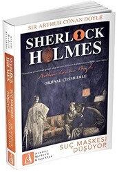 Suç Maskesi Düşüyor - Sherlock Holmes - Arunas Yayıncılık