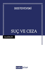 Suç ve Ceza - Kabile Kitap