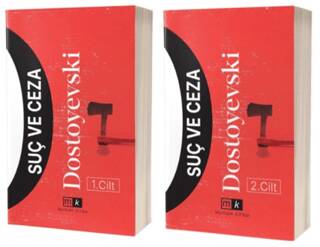 Suç ve Ceza Cilt 1-2 2 Kitap Takım - 1