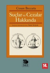 Suçlar ve Cezalar Hakkında - İmge Kitabevi Yayınları