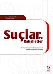 Suçlar ve Kabahatler - Seçkin Yayıncılık