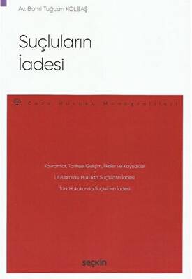 Suçluların İadesi - 1