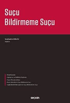 Suçu Bildirmeme Suçu - 1