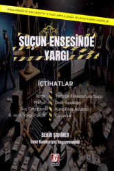 Suçun Ensesinde Yargı - Bilge Yayınevi
