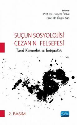Suçun Sosyolojisi - Cezanın Felsefesi - 1