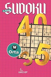 Sudoku 2. Kitap - Orta - Girdap Kitap