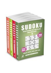 Sudoku 4 Kitap Set - Olimpos Yayınları