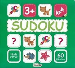 Sudoku 4x4 - Yeşil Kitap - Teleskop Popüler Bilim