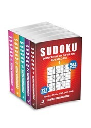 Sudoku 5 Kitap Set - Olimpos Yayınları