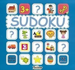 Sudoku 5x5 - Mavi Kitap - Teleskop Popüler Bilim