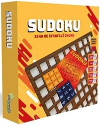 Sudoku Ahşap - Aklımda Zeka Oyunları
