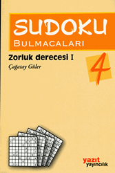 Sudoku Bulmacaları 4 - Yazıt Yayıncılık