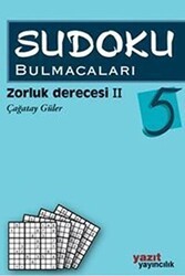 Sudoku Bulmacaları 5 - Yazıt Yayıncılık