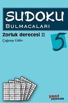 Sudoku Bulmacaları 5 - 1