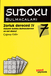 Sudoku Bulmacaları 7 - Yazıt Yayıncılık