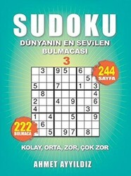 Sudoku - Dünyanın En Sevilen Bulmacası 3 - Olimpos Yayınları