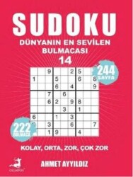 Sudoku Dünyanın En Sevilen Sevilen Bulmacası 14 - Olimpos Yayınları