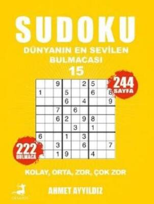 Sudoku Dünyanın En Sevilen Sevilen Bulmacası 15 - 1